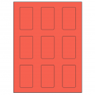 1.6562" x 2.75"  Sheet Label