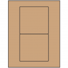 4.75" x 4.5"  Sheet Label