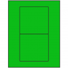 4.75" x 4.5"  Sheet Label