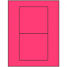 4.75" x 4.5"  Sheet Label