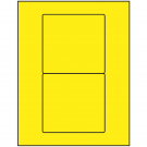 4.75" x 4.5"  Sheet Label