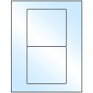 4.75" x 4.5"  Sheet Label