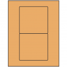 4.75" x 4.5"  Sheet Label