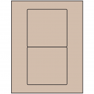 4.75" x 4.5"  Sheet Label