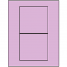 4.75" x 4.5"  Sheet Label