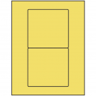 4.75" x 4.5"  Sheet Label