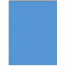 8.25" x 10.75"  Sheet Label