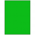 8.25" x 10.75"  Sheet Label