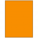 8.25" x 10.75"  Sheet Label