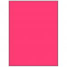 8.25" x 10.75"  Sheet Label