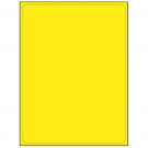 8.25" x 10.75"  Sheet Label