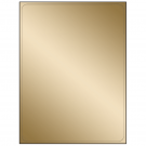 8.25" x 10.75"  Sheet Label