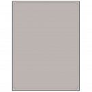 8.25" x 10.75"  Sheet Label