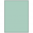 8.25" x 10.75"  Sheet Label