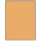 8.25" x 10.75"  Sheet Label