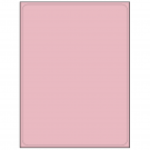 8.25" x 10.75"  Sheet Label