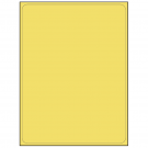 8.25" x 10.75"  Sheet Label