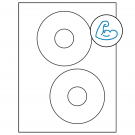 4.65" x 4.65"  Sheet Label