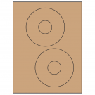 4.65" x 4.65"  Sheet Label