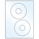 4.65" x 4.65"  Sheet Label