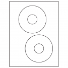 4.65" x 4.65"  Sheet Label