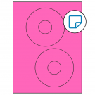 4.65" x 4.65"  Sheet Label