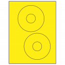 4.65" x 4.65"  Sheet Label