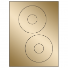 4.65" x 4.65"  Sheet Label