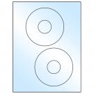 4.65" x 4.65"  Sheet Label