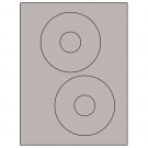 4.65" x 4.65"  Sheet Label