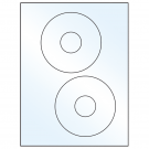 4.65" x 4.65"  Sheet Label