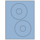 4.65" x 4.65"  Sheet Label