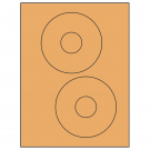 4.65" x 4.65"  Sheet Label