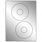 4.65" x 4.65"  Sheet Label