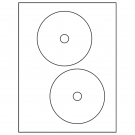 4.65" x 4.65"  Sheet Label