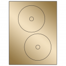 4.65" x 4.65"  Sheet Label