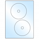 4.65" x 4.65"  Sheet Label