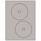 4.65" x 4.65"  Sheet Label