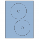 4.65" x 4.65"  Sheet Label