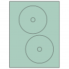 4.65" x 4.65"  Sheet Label