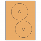 4.65" x 4.65"  Sheet Label