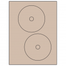 4.65" x 4.65"  Sheet Label