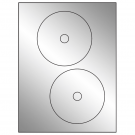 4.65" x 4.65"  Sheet Label