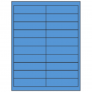 4" x 1"  Sheet Label