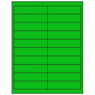 4" x 1"  Sheet Label