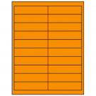 4" x 1"  Sheet Label