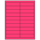 4" x 1"  Sheet Label