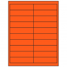 4" x 1"  Sheet Label