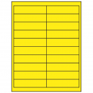 4" x 1"  Sheet Label