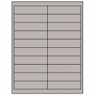 4" x 1"  Sheet Label